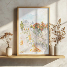 Load image into Gallery viewer, Le Jardin Du Luxembourg PFY Art Print