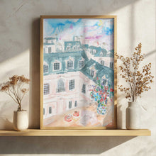 Load image into Gallery viewer, Parisian Rooftop PFY Art Print
