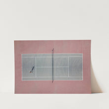 Load image into Gallery viewer, Tennis Court Shadow Play PFY Art Print