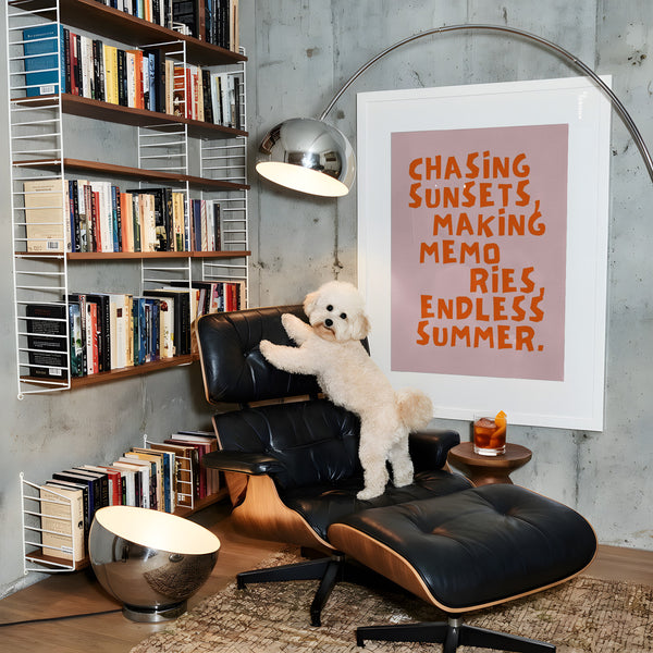 Chasing Sunsets Endless Summer PFY Art Print