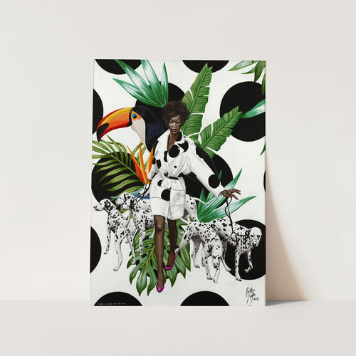 Like a Walk In the Park PFY Art Print