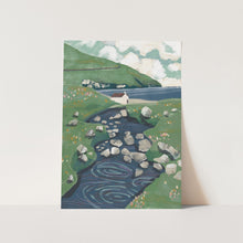 Load image into Gallery viewer, Winding Stream Country House PFY Art Print
