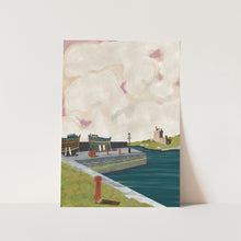 Load image into Gallery viewer, Historic Castle Harbor PFY Art Print
