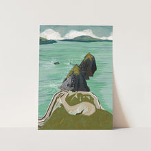 Load image into Gallery viewer, Winding Coastal Road PFY Art Print