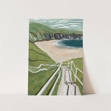 Load image into Gallery viewer, Steps to the Beach PFY Art Print