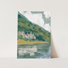 Load image into Gallery viewer, Historic Lakeside Castle PFY Art Print