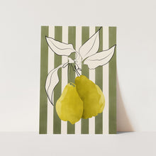 Load image into Gallery viewer, Yellow Quince Still Life PFY Art Print