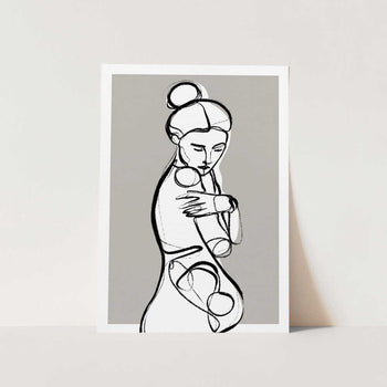 Graceful Embrace PFY Art Print