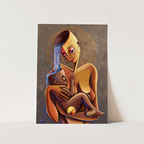 Maternal Nurturing Flow PFY Art Print