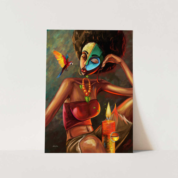 My Night PFY Art Print