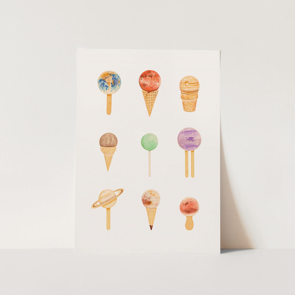 Planetarium Sugarium PFY Art Print