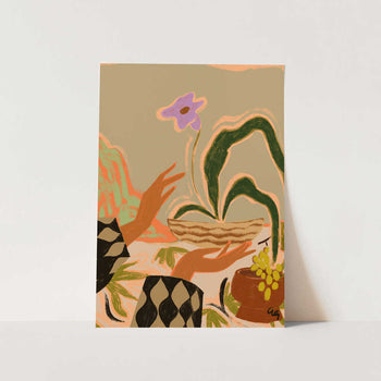 The Power Of One PFY Art Print