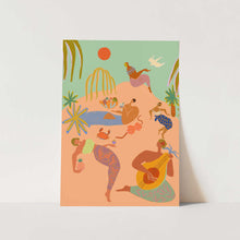 Load image into Gallery viewer, Vacation PFY Art Print