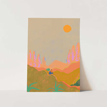 Load image into Gallery viewer, Wide Open Spaces PFY Art Print