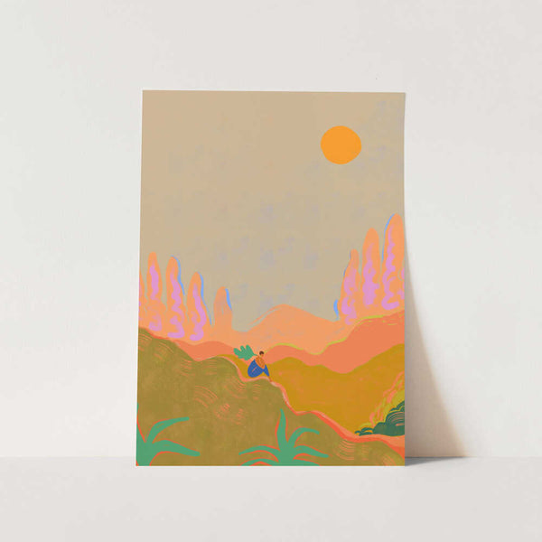 Wide Open Spaces PFY Art Print