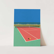 Load image into Gallery viewer, Tennis Court In the Desert PFY Art Print