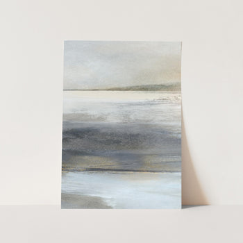 Abstract Land 01 PFY Art Print