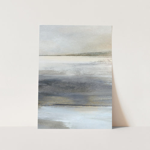 Abstract Land 01 PFY Art Print