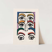 Load image into Gallery viewer, Eyes and Brows PFY Art Print