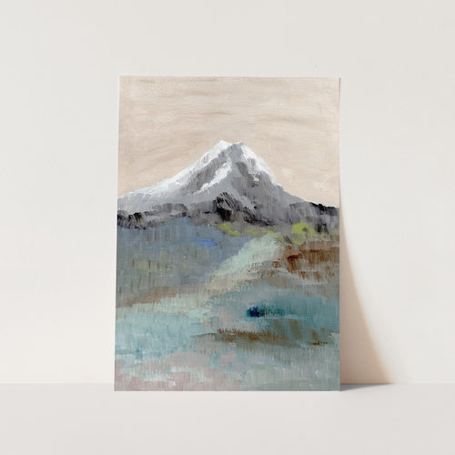 Calm Mountainscape PFY Art Print