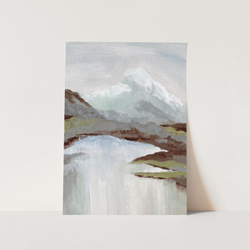 Mounting Bliss PFY Art Print