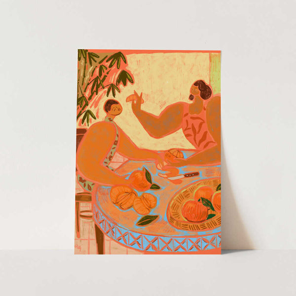 The Mandarin PFY Art Print