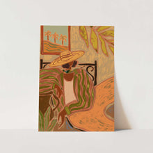 Load image into Gallery viewer, Lady in Stripe PFY Art Print