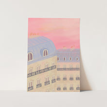 Load image into Gallery viewer, Paris, My Love PFY Art Print
