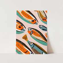 Load image into Gallery viewer, Sardines PFY Art Print