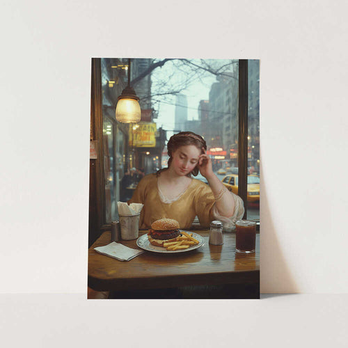 Dinner Disappointment PFY Art Print