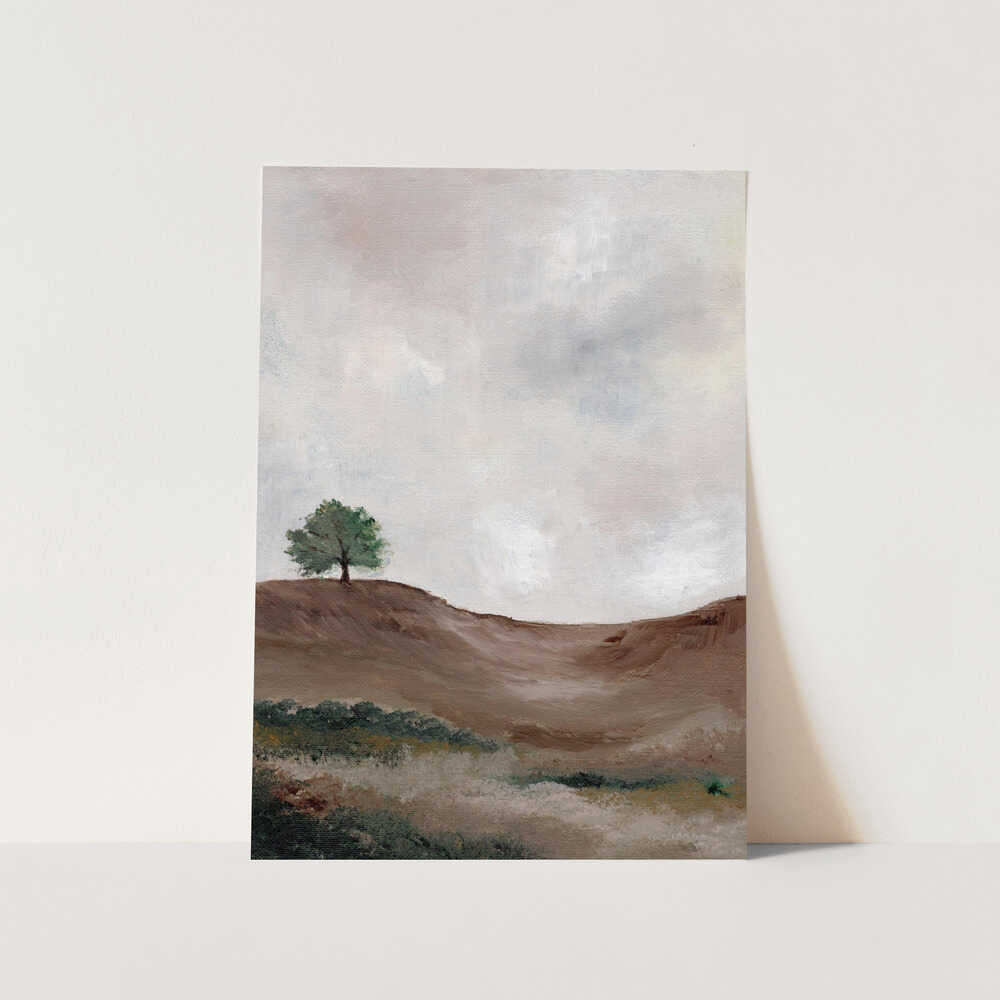 Dusty Land PFY Art Print