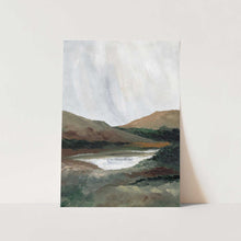 Load image into Gallery viewer, Two Mountains PFY Art Print
