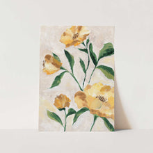 Load image into Gallery viewer, Yellow Camellia PFY Art Print