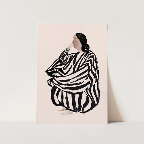 Female Figure 2 PFY Art Print