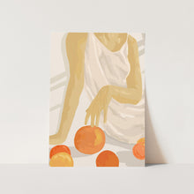 Load image into Gallery viewer, Tangerine Grace PFY Art Print