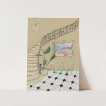 Load image into Gallery viewer, Museum Day In Paris PFY Art Print