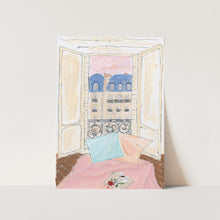 Load image into Gallery viewer, Cozy Apartment In Paris PFY Art Print