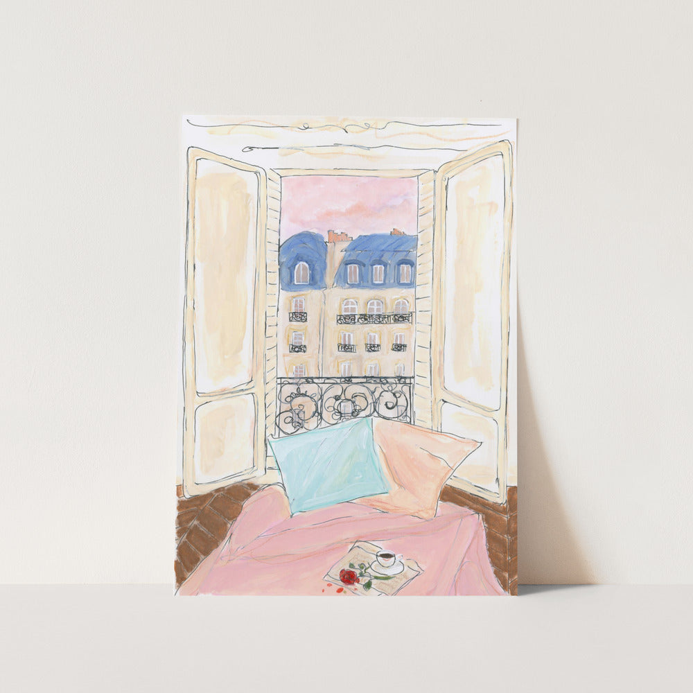 Cozy Apartment In Paris PFY Art Print
