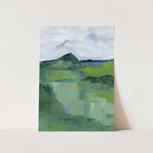 Load image into Gallery viewer, Green Landscape PFY Art Print