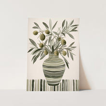 Load image into Gallery viewer, Olive Branches PFY Art Print