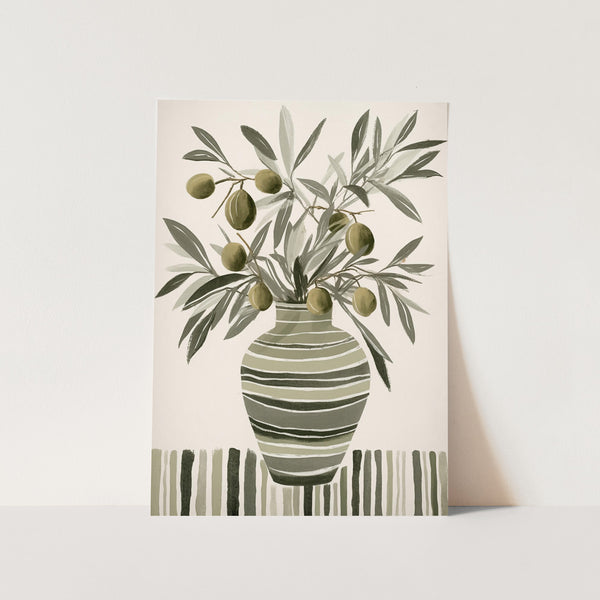 Olive Branches PFY Art Print