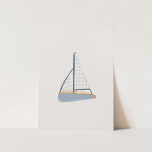 Sailing Boat PFY Art Print