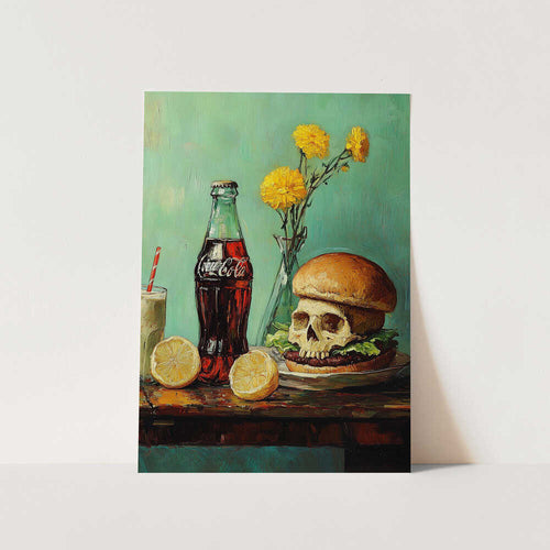 Eternity and Desire PFY Art Print