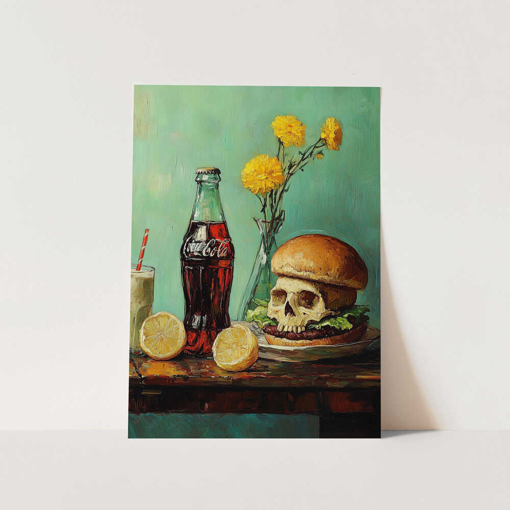 Eternity and Desire PFY Art Print