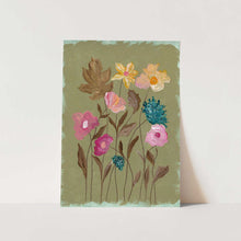 Load image into Gallery viewer, Blush In Bloom 02 PFY Art Print