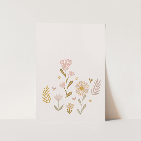 Wildflowers PFY Art Print