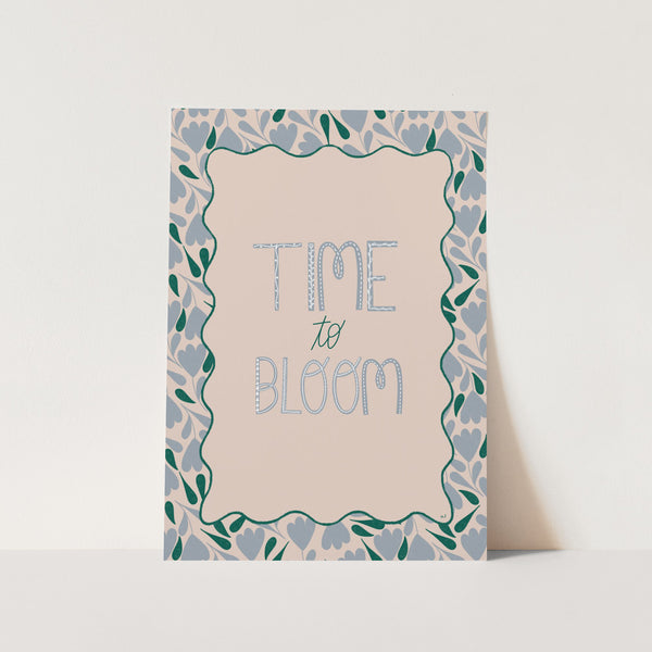 Blooming Time PFY Art Print