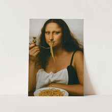 Load image into Gallery viewer, Parody of the Mona Lisa PFY Art Print