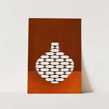 Load image into Gallery viewer, Modern Geometric Vase PFY Art Print