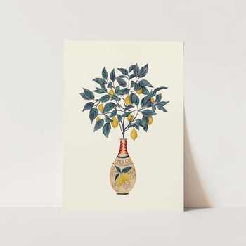 Lemon Tree Delight PFY Art Print